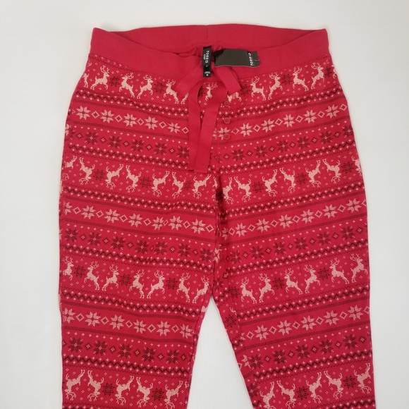 Torrid Sleep Fairisle Foxy Legging Pajama  Bottoms Large 12 NWT - Picture 2 of 5